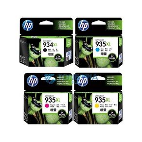 HP 정품잉크 NO.934~935XL OfficeJet Pro 6230 6830