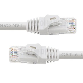 케이블마트 CAT.6 랜케이블 다이렉트 크로스 UTP FTP 플랫 평면 기가비트 인터넷 이더넷 랜선, CAT6 다이렉트 2m