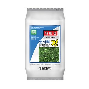 대천김 도시락김 5g x 30봉, 150g, 1개