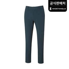 [와이드앵글 공식] 남성 WL 이중직 베이직핏 팬츠 M WMU22302G9