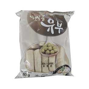 신미 햇살콩 유부 60g, 1개