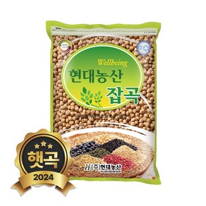 현대농산 수입 병아리콩 1kg, 1개