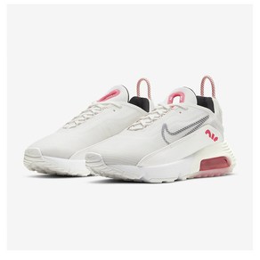 나이키 카르넨 화이트레드 여성 스파이크리스 골프화 Nike Air Max 2090 white/red