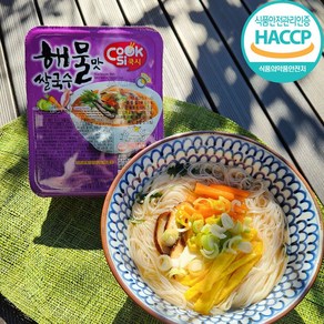 쌀가루 60% 간편 해물맛 쌀국수, 15개, 92g