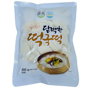 송학식품 담백한 떡국떡 300g x 10개입 BOX, 10개