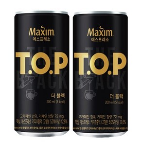 맥심티오피 더블랙 200ml (사은품증정), 60개