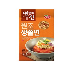 면발의신 원조 생쫄면, 10개, 405g