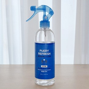 퓨리 스프레이 뿌리는 손소독제 500ml 에탄올 70% 2022년제조 대량 도매 알콜 알코올 의약외품 바이러스 살균소독 손세정제