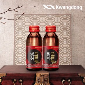 [G] 광동 쌍화골드 100ml 선물세트