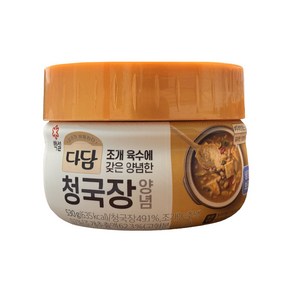 CJ제일제당 CJ 다담 청국장 양념 530g