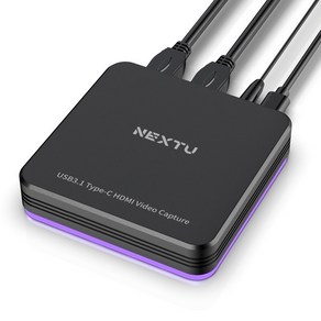 넥스트유 USB-C 4K HDMI 캡쳐보드