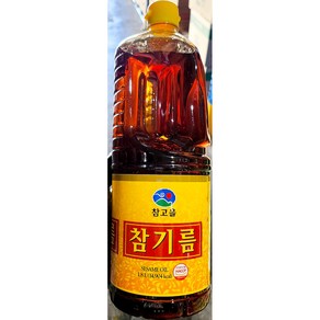 진성 참기름 a급 1.8l업소용 식자재 식당용 단체 급식용 식재료 대용량, 1개, 1.8L