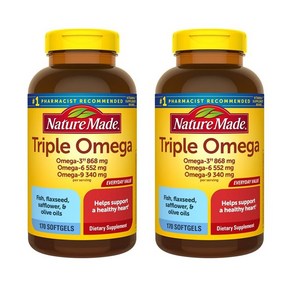 Nature Made Triple Omega 3-6-9 네이처 메이드 트리플 오메가