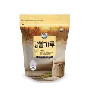 가원 볶은 쌀가루 윤가원 쌀가루 볶은 현미 가루, 1개, 400g