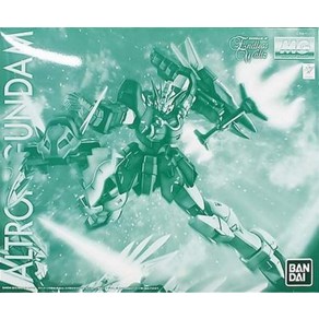 MG 1100 알트론 건담 EW 플라스틱 모델 (프리미엄 반다이 한정), 1개