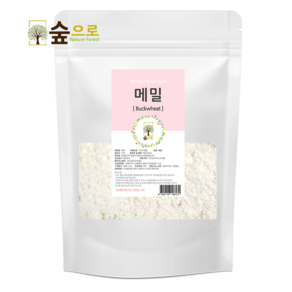 천연팩 메밀가루 50g 숲으로허브 곡물팩 메밀팩, 1개, 1개입