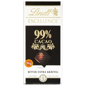 린트 초콜릿 엑설런스 카카오 99% 50g, 1개