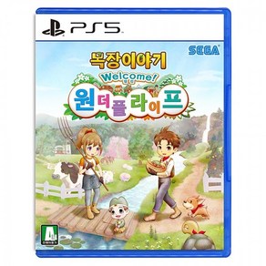 PS5 목장이야기 웰컴 원더풀라이프 한글판, 초회의상DLC특전판