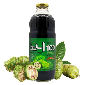 노니주스 추출액 100% 1000ml HACCP인증, 1개, 1L