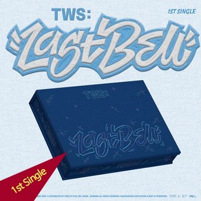 투어스 TWS - 1st Single [Last Bell] (Wevese Albums ve.)