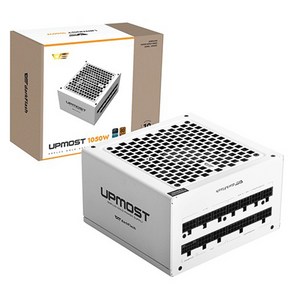 UPMOST 1050W 80PLUS GOLD FULL MODULAR ATX3.0 PCIE5 화이트