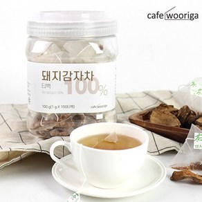 우리가스토리 카페우리가 볶은 돼지감자차, 1g, 100개입, 1개