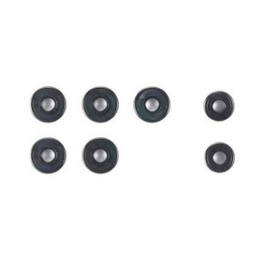 타미야 미니4륜옵션 [15523] Lo-Fric Plastic Bearing Set