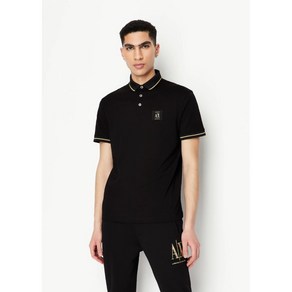 ARMANI EXCHANGE Polo shit 8NZFPQZJH4Z11200 Black