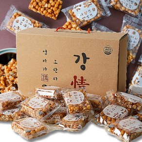 [엄마가오란다] 명품수제강정 촉촉한 엄마가오란다, 23g, 36개