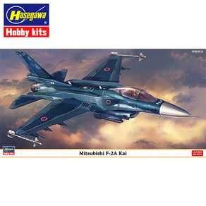 하세가와 1/48 미쓰비시 F-2A 카이 07518, 1개