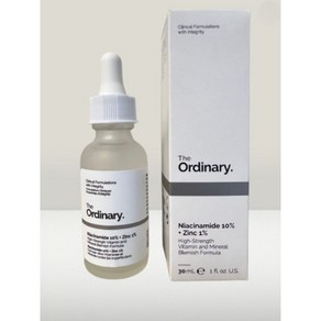 디오디너리 The Ordinary 나이아신아마이드 10% + 징크 1%