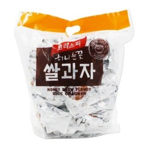 허니눈꽃쌀과자 920g 오성물산 고소 간식 바삭 스낵 겨울 아이들 회사 집 휴게실 탕비실 학교 자취필수 과자