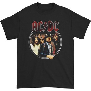 ROCKPANDA AC/DC Highway to Hell Tour 반팔티