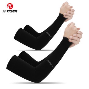 티워머 X-TIGER 사이클링 암 Sleeves Ice Fabric anti-uv Sunscreen Running 야외 Sport Warmers