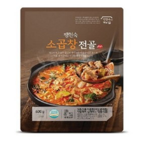 팽현숙 소곱창전골 600g 8팩[34746049], 8개