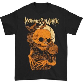 ROCKPANDA Motionless In White Pumpkin 반팔티