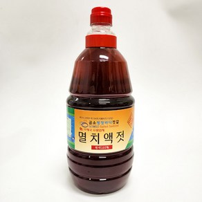 [젓갈이야기] 신선한 깔끔함 손수 담근 곰소 멸치액젓 2KG(1.8L) 1KG(0.9L), 1개, 1.8L