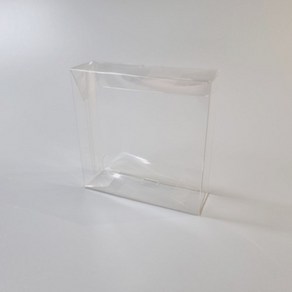 수세미 포장 투명상자 1구 1호 9.5 x 3 x 9.5 cm, 50개