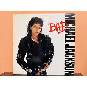 1987 마이클잭슨 Michael Jackson - Bad LP (음반 EX 자켓 EX-)