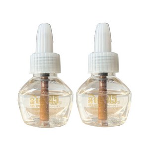 홈매트 홈솔루션 45일 리퀴드 알파 훈증액 리필, 29ml, 2개