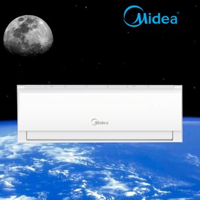 미디어 벽걸이 냉난방기 에어컨 인버터 7평 IARQ-0071CAWSD 실외기포함 빠른설치, 일반배관형