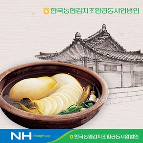 한국농협김치 청산 동치미5kg, 1개, 5kg