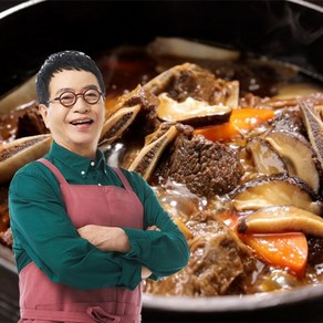 [KT알파쇼핑]김하진의 궁중 표고버섯 찜갈비 500g*3팩, 3개