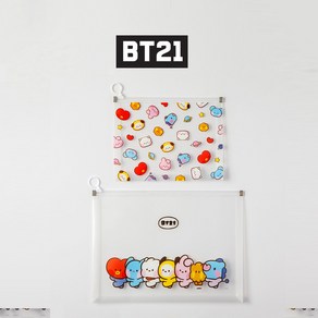 bt21파우치 클리어파우치 BT21파우치