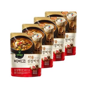 비비고 차돌된장찌개460g, 460g, 4개