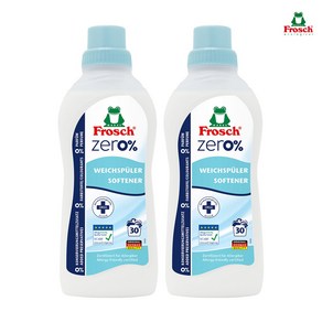 [단품] 프로쉬 제로 섬유유연제 750ml X2개