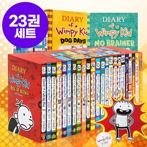 [이엔제이] Diay of a Wimpy Kid 윔피키드 다이어리 세트 영어 원서 선택구매 정식음원, 23권 세트