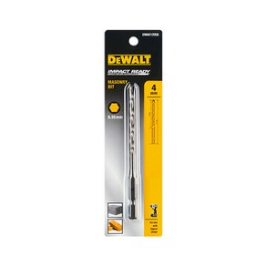 디월트 DWA612058 임팩 콘크리트 비트 4.0mmx101mm, 1개