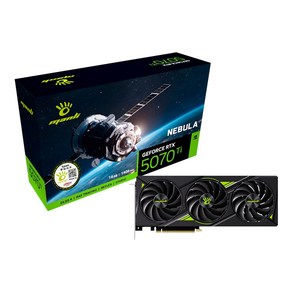 MANLI 지포스 RTX 5070 Ti Nebula D7 16GB 대원씨티에스