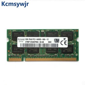 노트북 메모리 RAM DDR2 DDR3 8GB 4GB 2GB 2G 4G PC2 PC3 PC3L 667Mhz 800Mhz 1333hz 1600Mhz, 한개옵션2